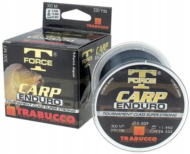 Żyłka Trabucco T-force Carpenduro 0,35mm 600m
