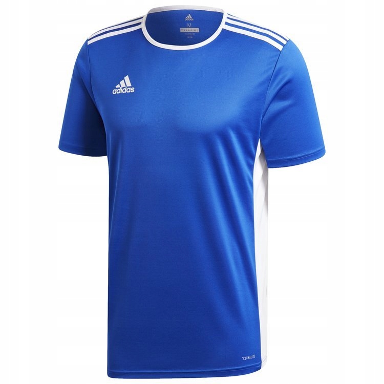 ADIDAS KOSZULKA ENTRADA 18 Niebieski t-shirt 152