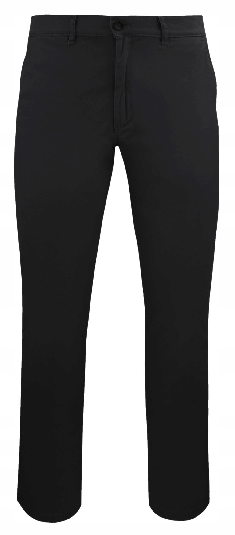 Pánské bavlněné kalhoty typu Chinos Victorio černé 94/176