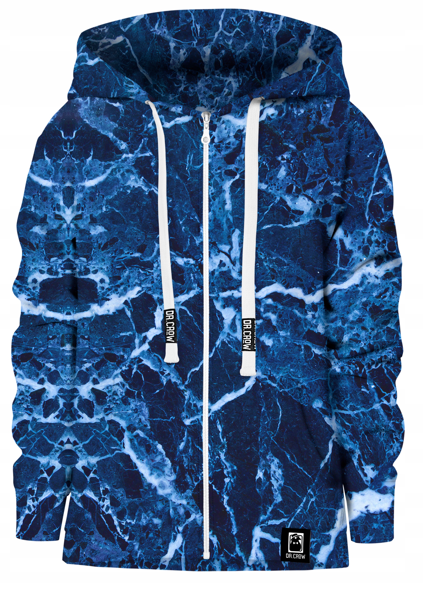 

Dziecięca Bluza Rozpinana Dr.crow Marble Blue 158