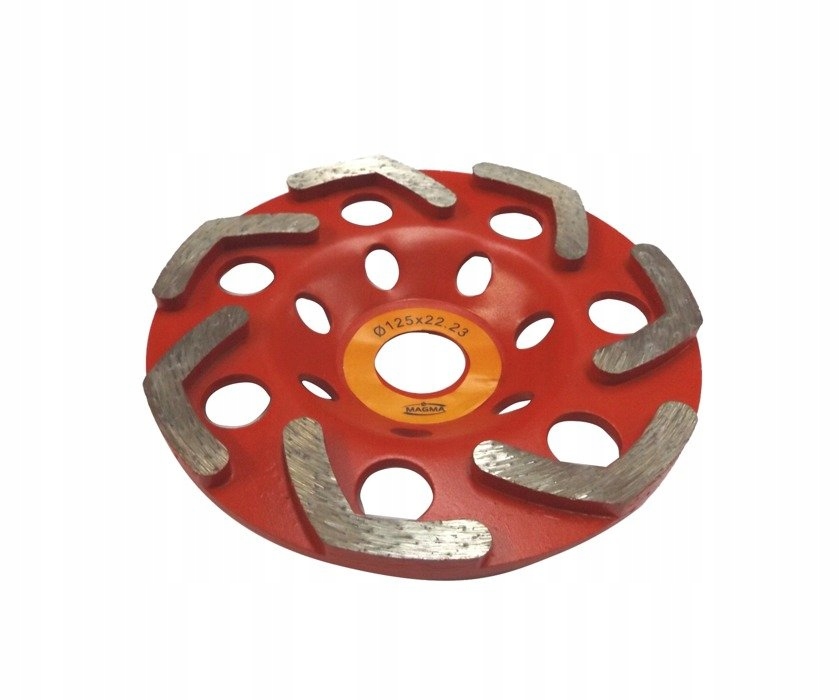 

Tarcza Diamentowa Do Szlifowania Betonu 125MM