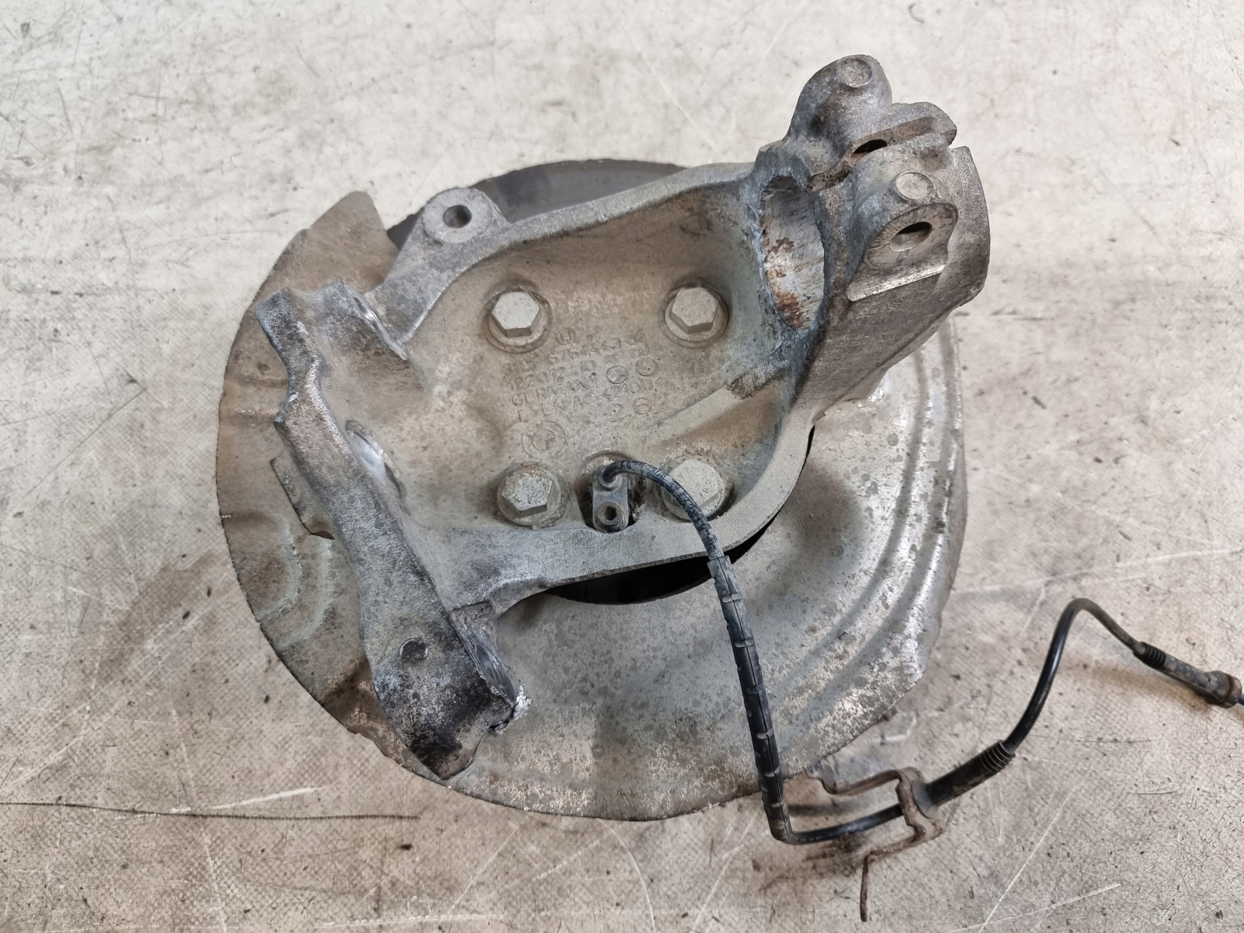 swing left front OE 6764443 BMW E90 2.0d 120kW 07r