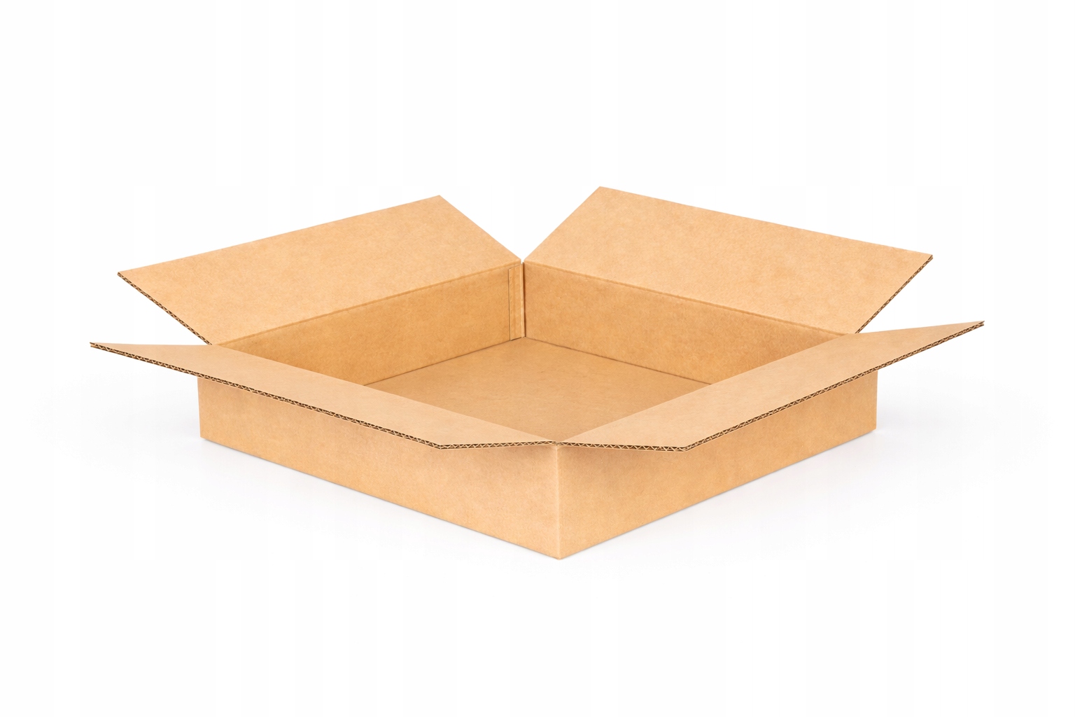 Karton 600x600x150 mm klapowy brązowy 15 sztuk 5W Bc 560g