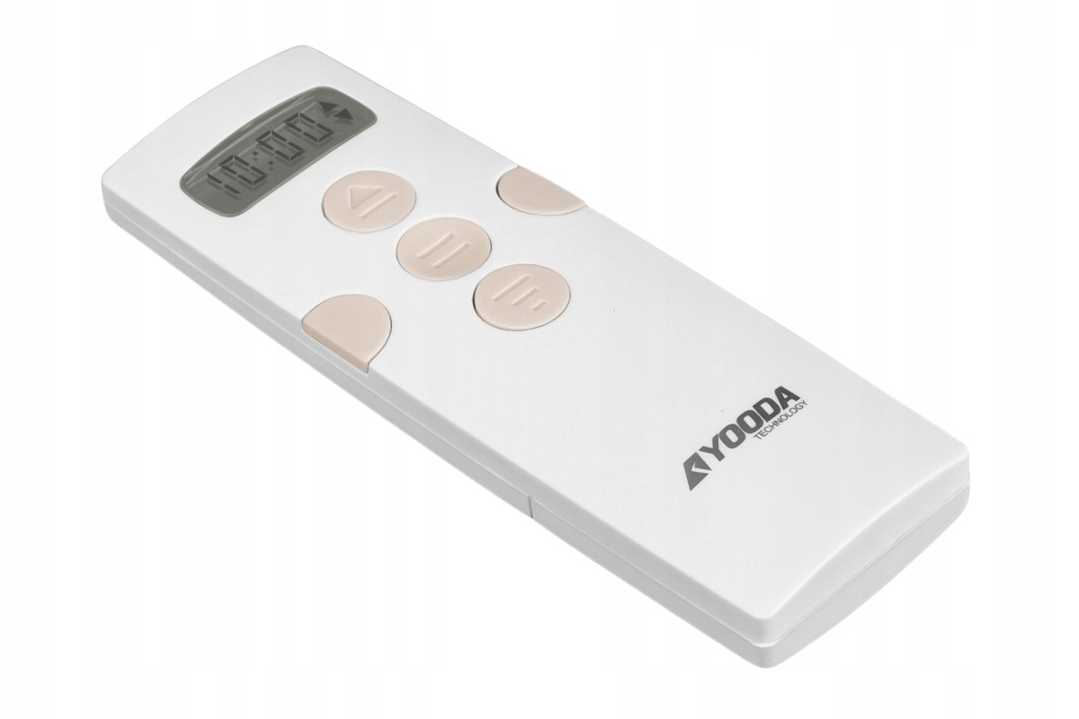 Yooda 5-kanálový diaľkový ovládač pre rolety Besh s časovým programátorom