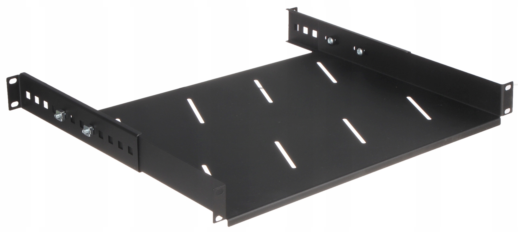 

Półka regulowana do szaf Rack 19" P19R/350/B