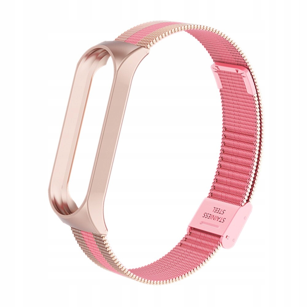 

Pasek Xiaomi MI Band 5 Bransoleta Stalowa Opaska