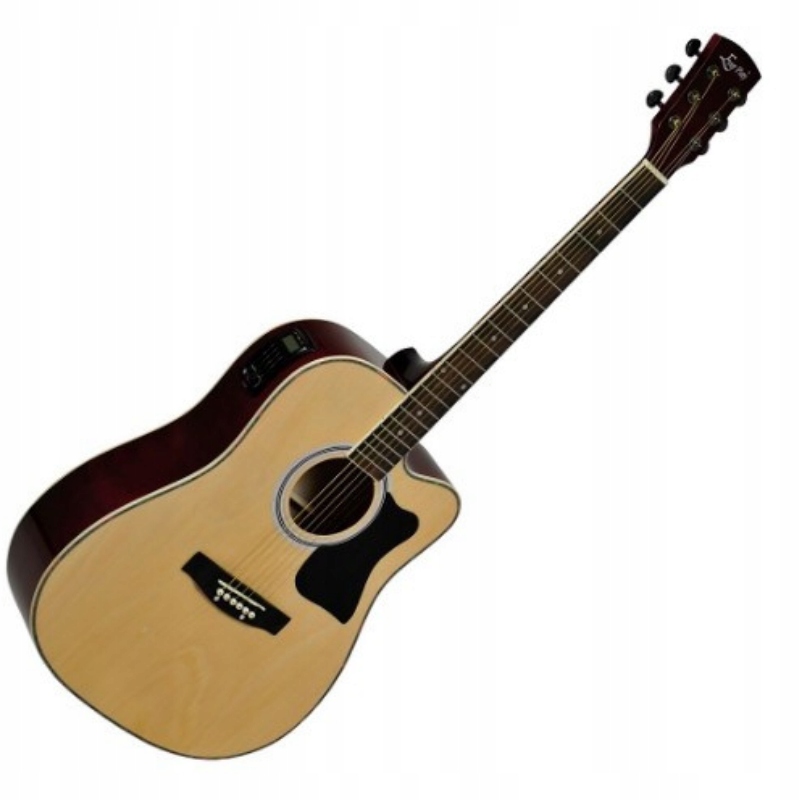 Elektroakustická kytara Ever Play AP-400 Ceq