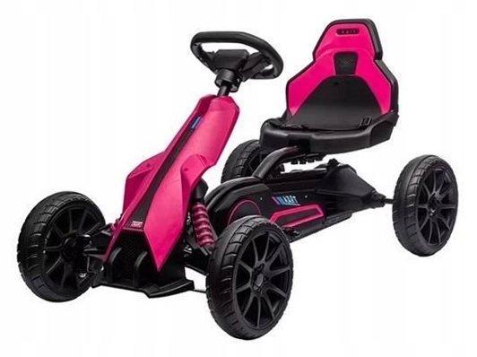 Gokart na pedały Speedster różowy
