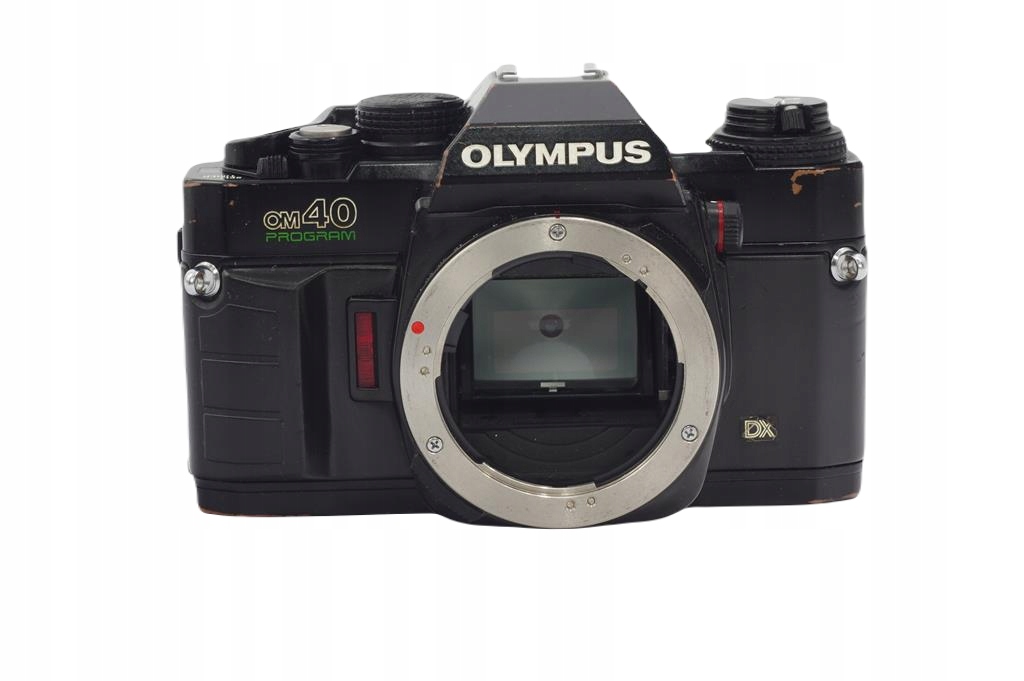 Aparat Olympus OM 40 Program - Sklep, Opinie, Cena w Allegro