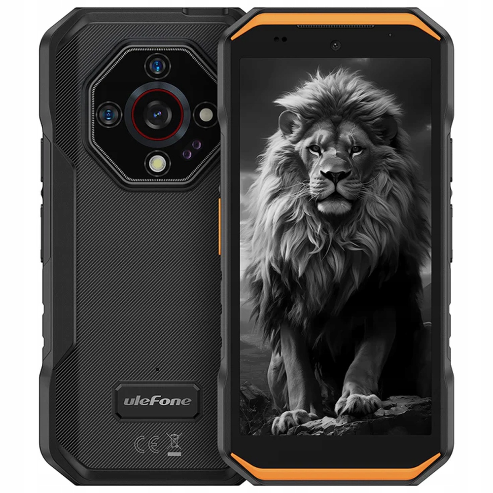 Ulefone Armor X32 Pro 5G 8+8/256GB, 5500mAh, oranžová