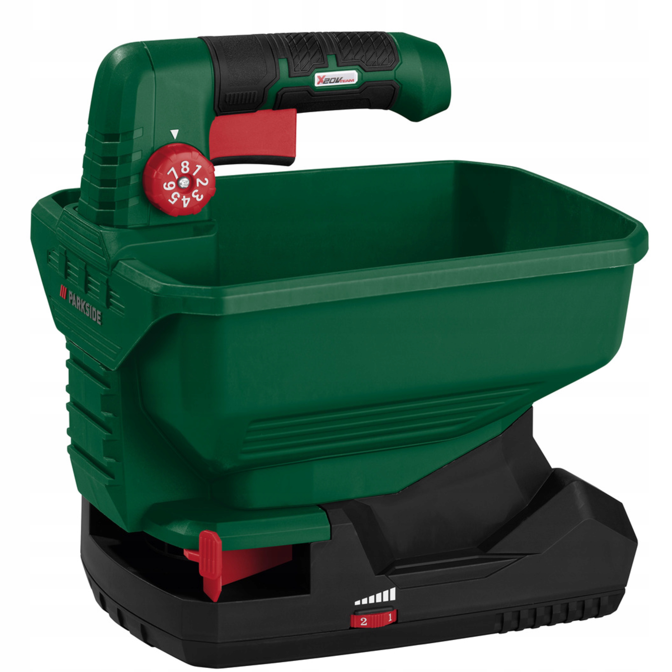 Akumulátorový secí stroj Parkside rozmetadlo Pusa 20-Li B1 univerzální 3,3 l 5 m