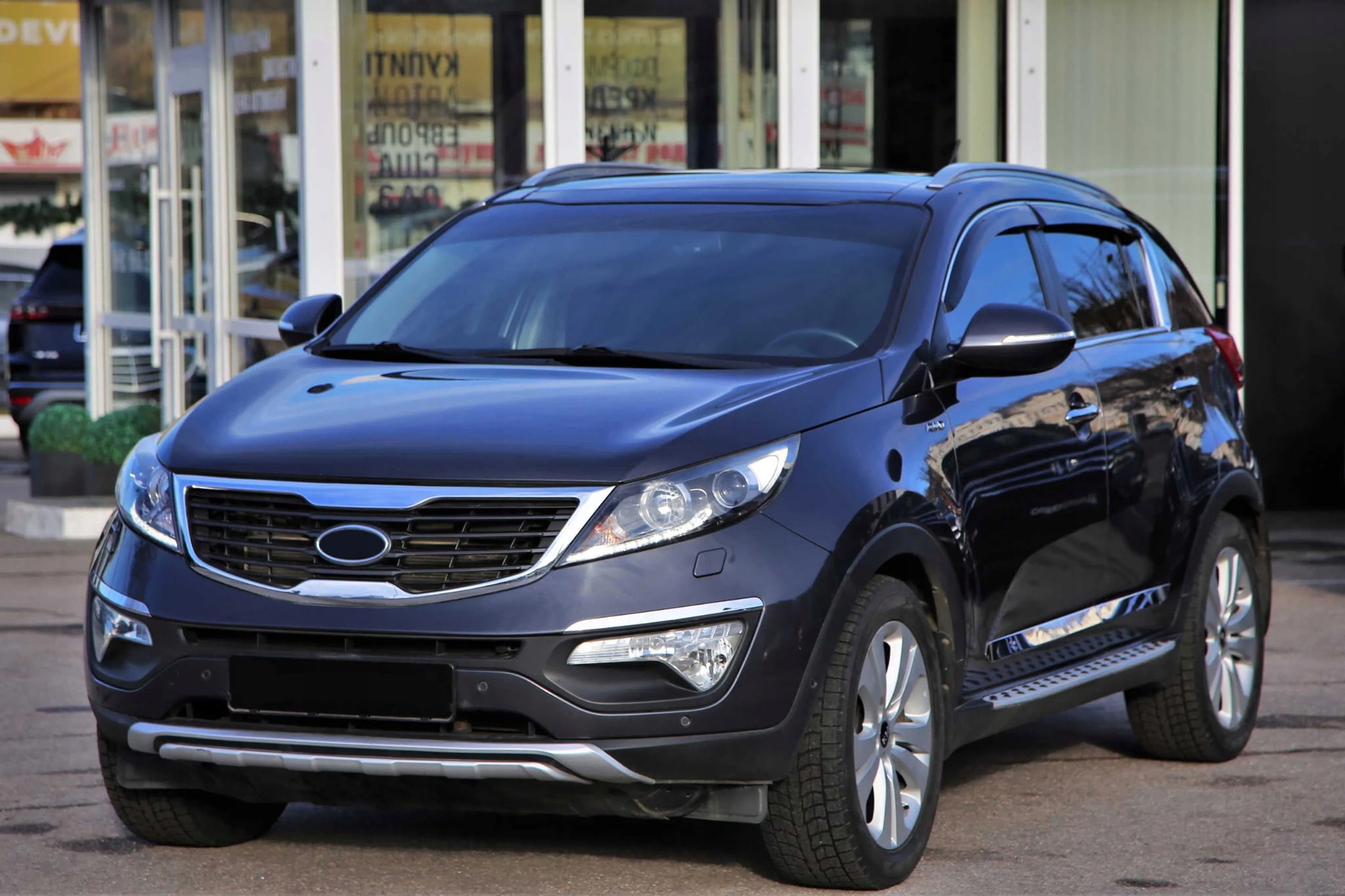 KIA SPORTAGE III SL 2010-2015 OSŁONY ZDERZAKÓW WYDECH Numer katalogowy producenta 5905226116465