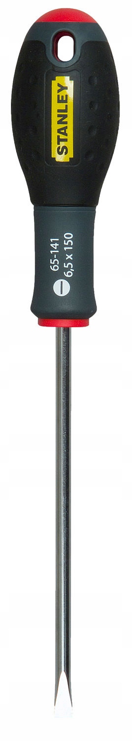 

Stanley 651411 Wkrętak Fatmax Płaski 6,5 X 150 MM