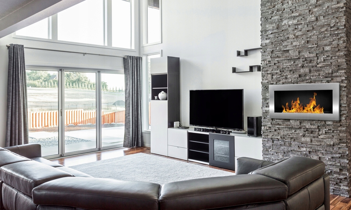 Drewno do biokominka ozdobne polana ceramiczne Waga 3 kg