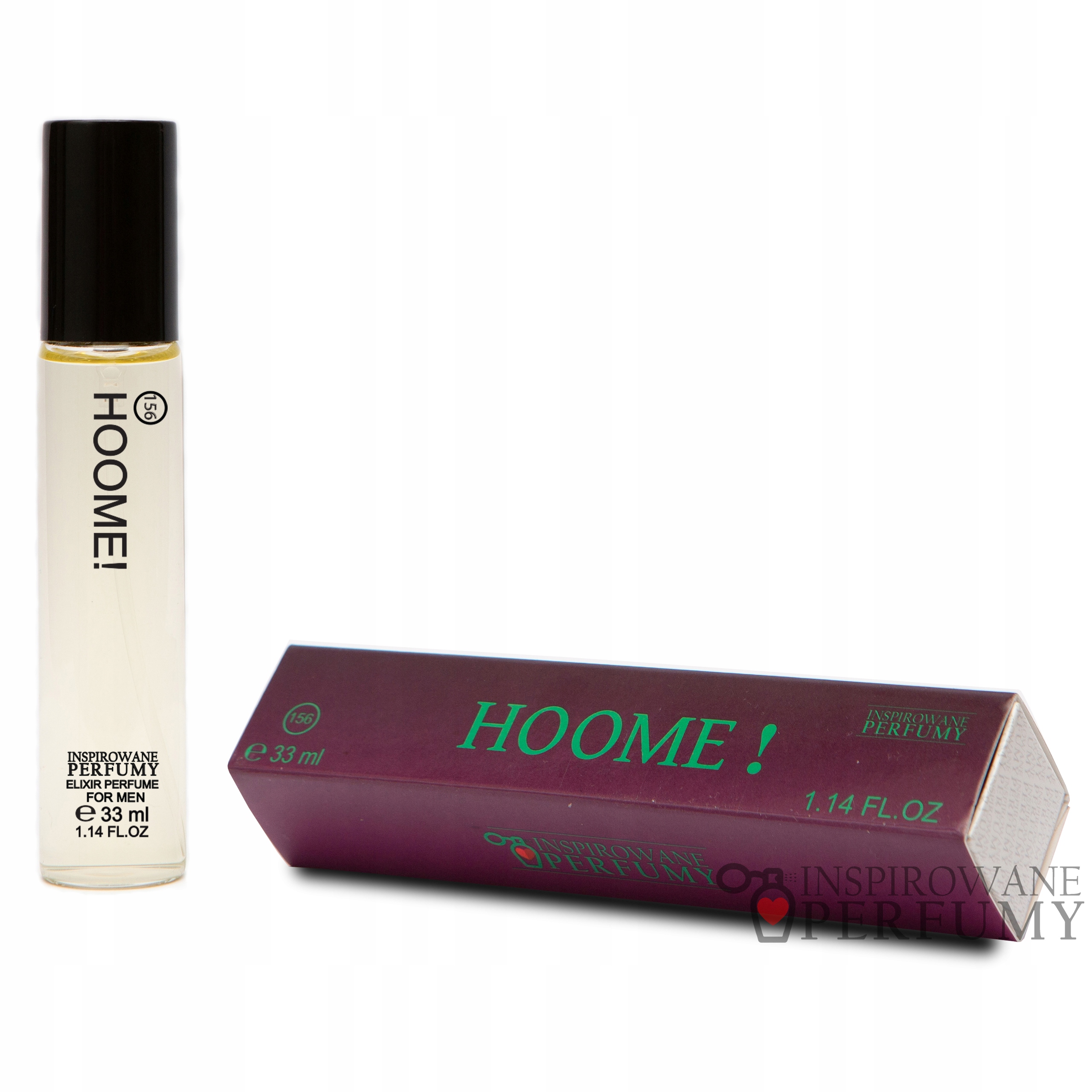 Trwałe perfumy HOOME! Perfumetki 33 ml EAN (GTIN) 5901138047620