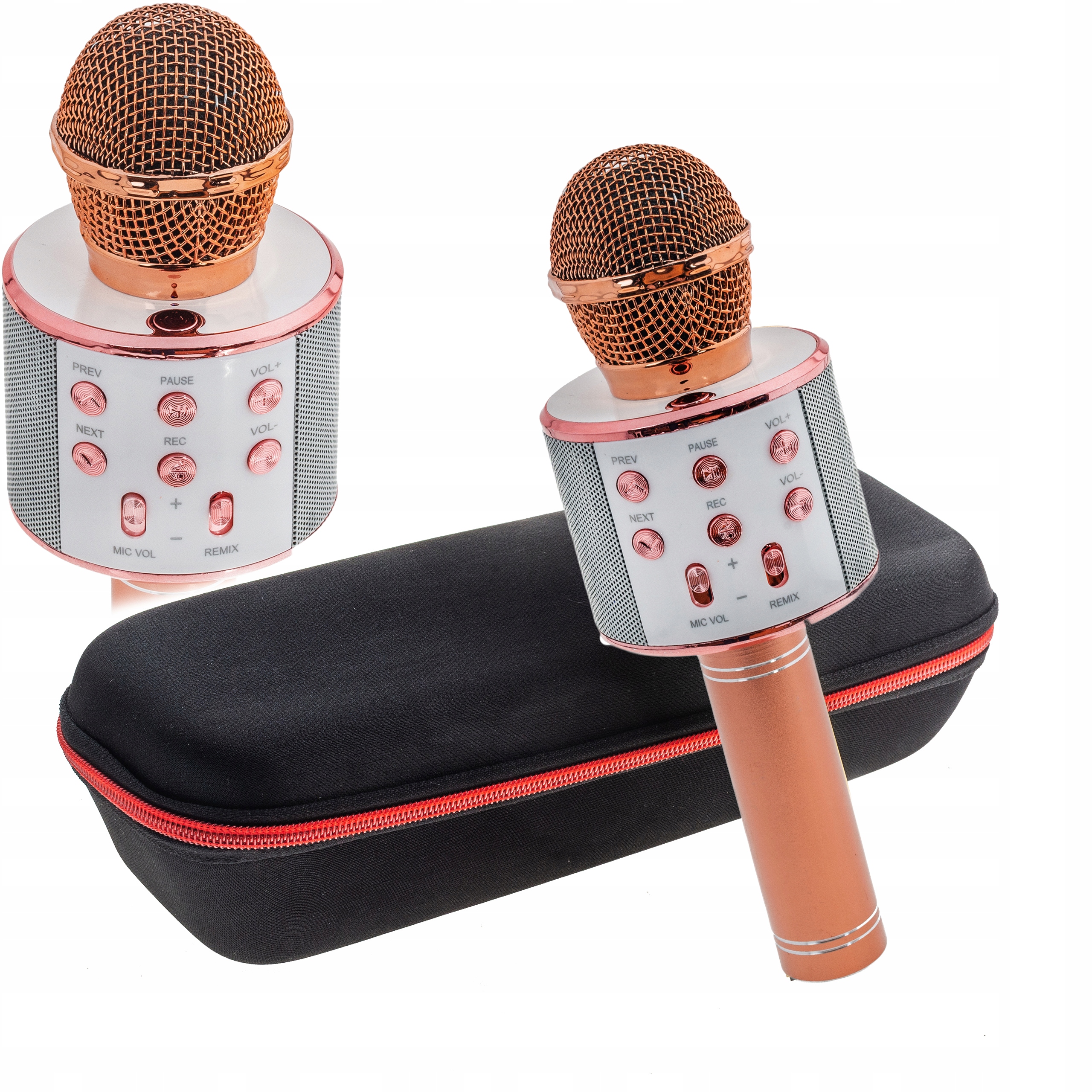 

Mikrofon Bezprzewodowy Karaoke Głośnik Bluetooth