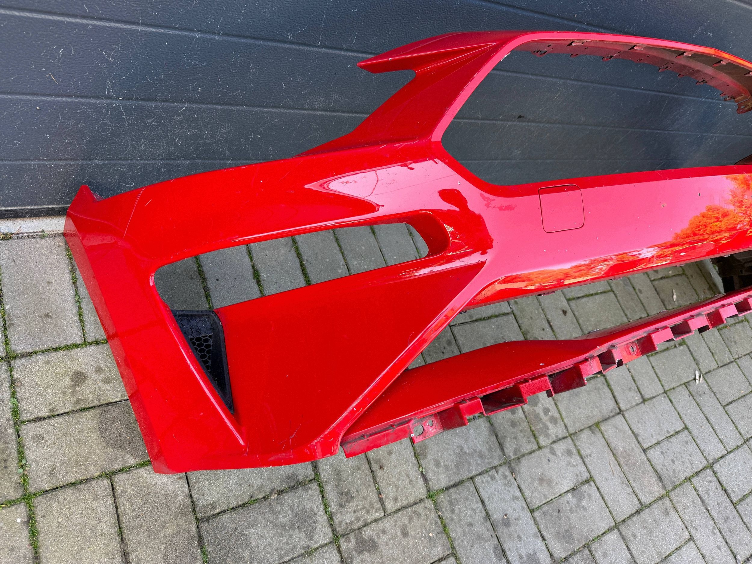 Ford Mustang 17- Lift bumper front front