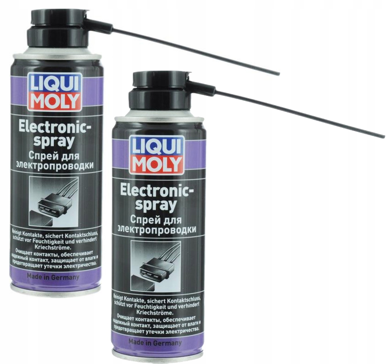 2x Liqui Moly Electronic Spray LM3110 200ml Spray Do Styków Elektrycznych