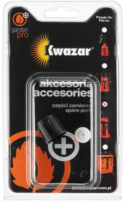 

Kwazar Dysza Biała Z Nakrętką Do Opryskiwacza