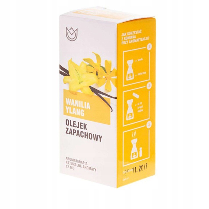 

Olejek zapachowy 12ml Wanilia Ylang Aromaterapia
