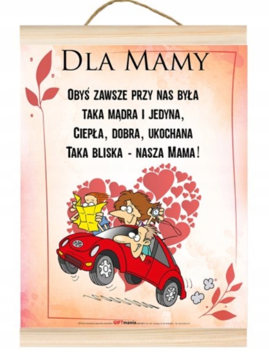 

Dyplom Zawieszka Na Dzień Mamy Matki Taty