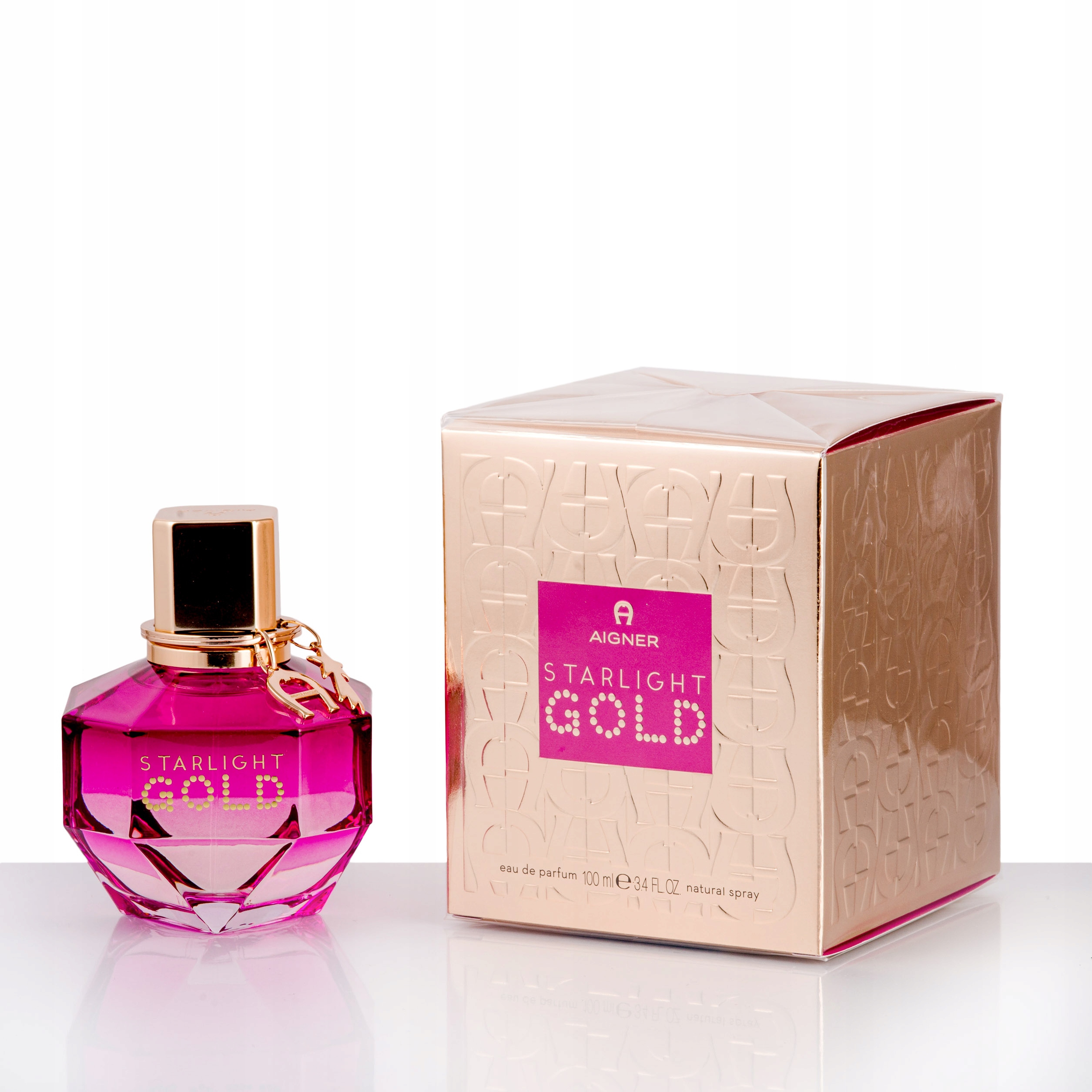 Aigner Starlight Gold woda perfumowana spray