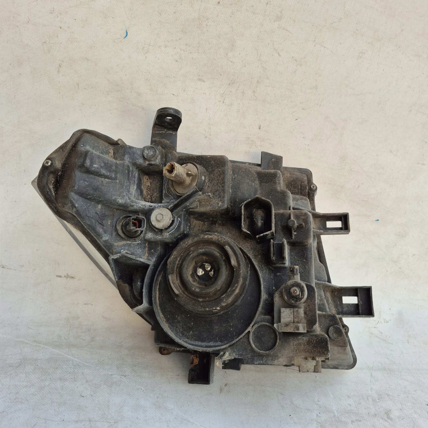 NISSAN NAVARA III 3 05-10 light front front left