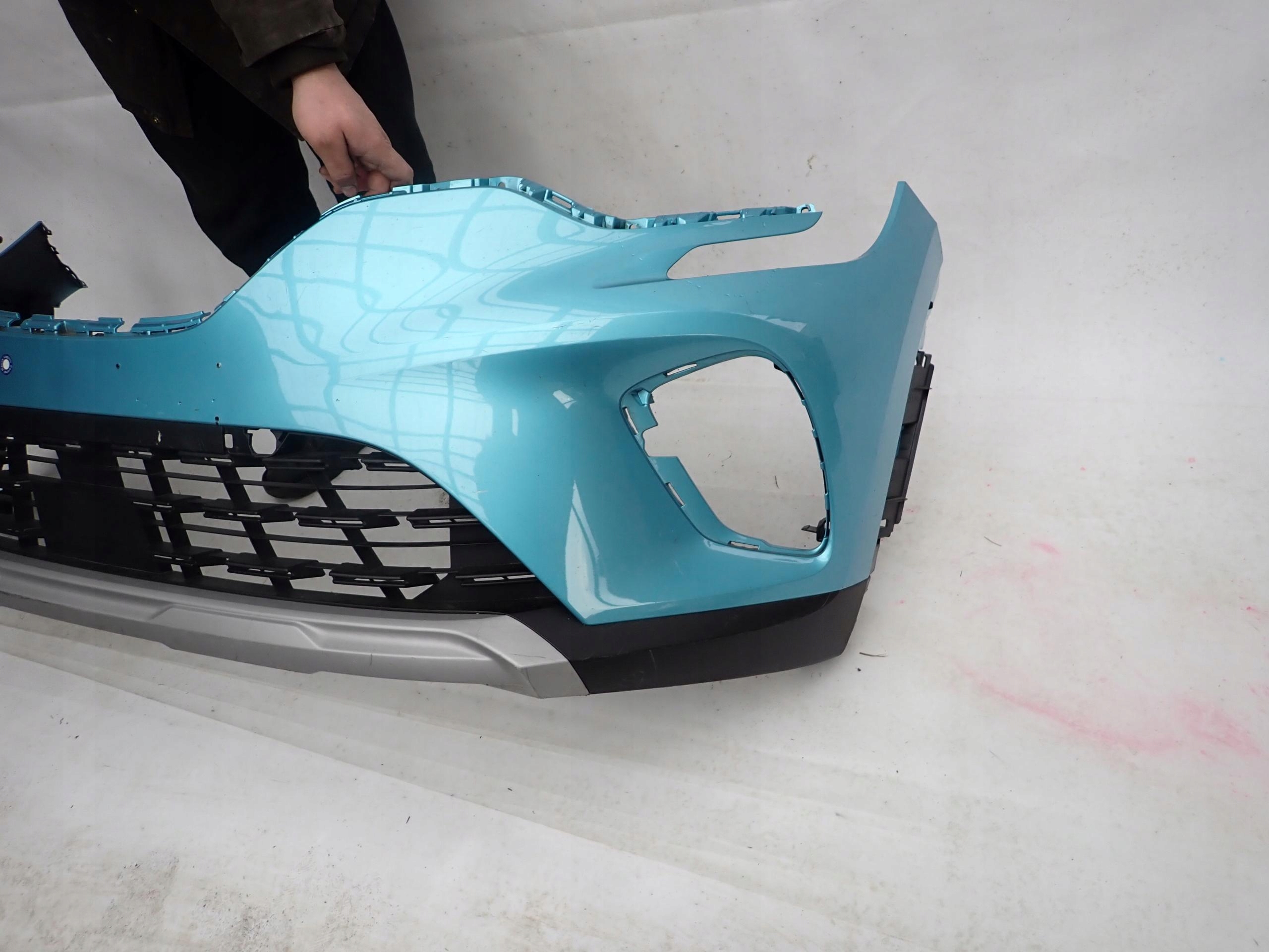 RENAULT CAPTUR II 19- bumper front front