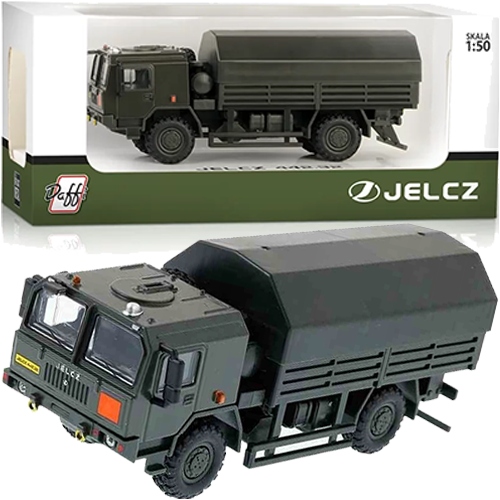 Jelcz 442.32 Vojenský Náklaďák Model Kov 1:50