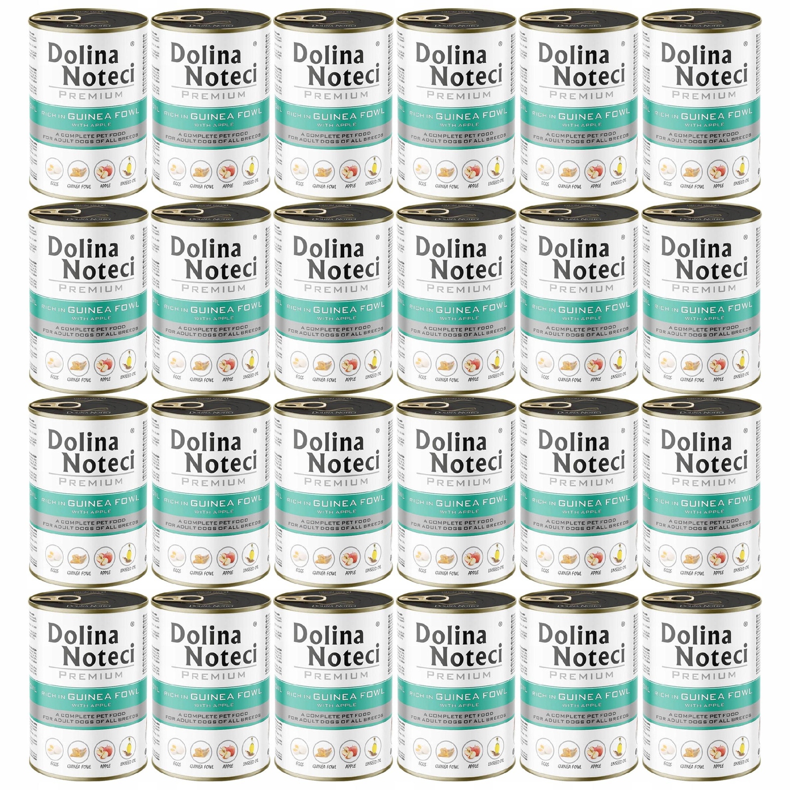 Dolina Noteci Premium Perlička Krmivo pro psa mokré 24 x 400 g Plechovka