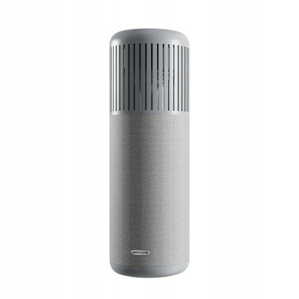 Reproduktor HiFuture Wedge bluetooth stříbrno-bílý