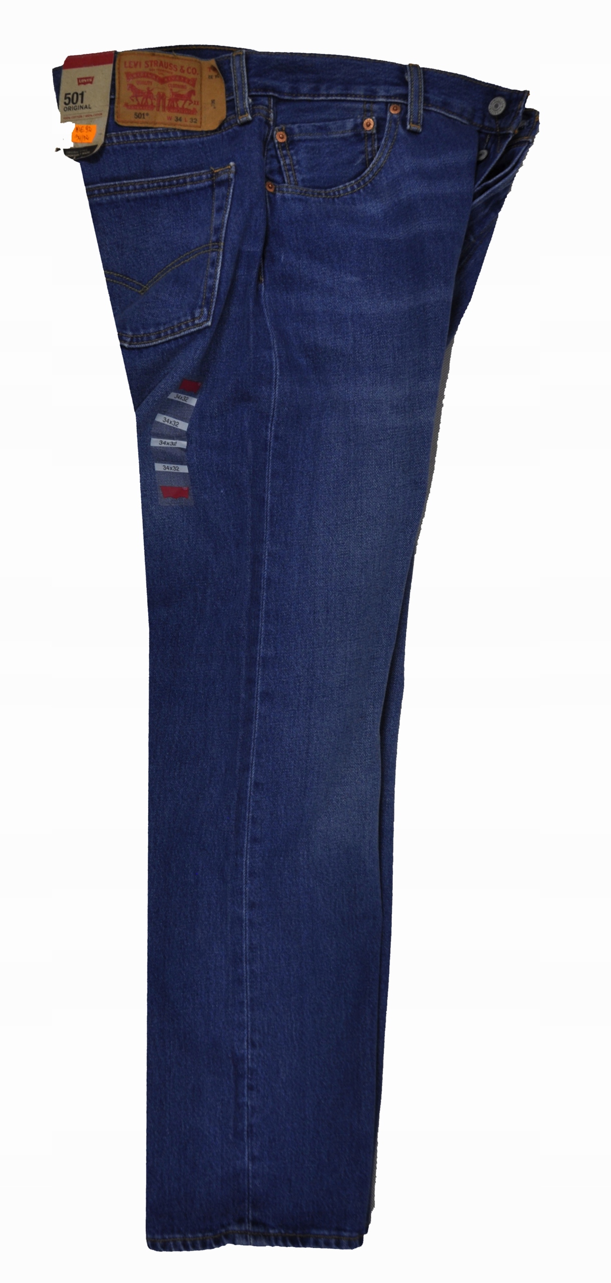JEANSY LEVIS 501 REGULAR KLASYK W33 L30 PAS 90 (5401043552870