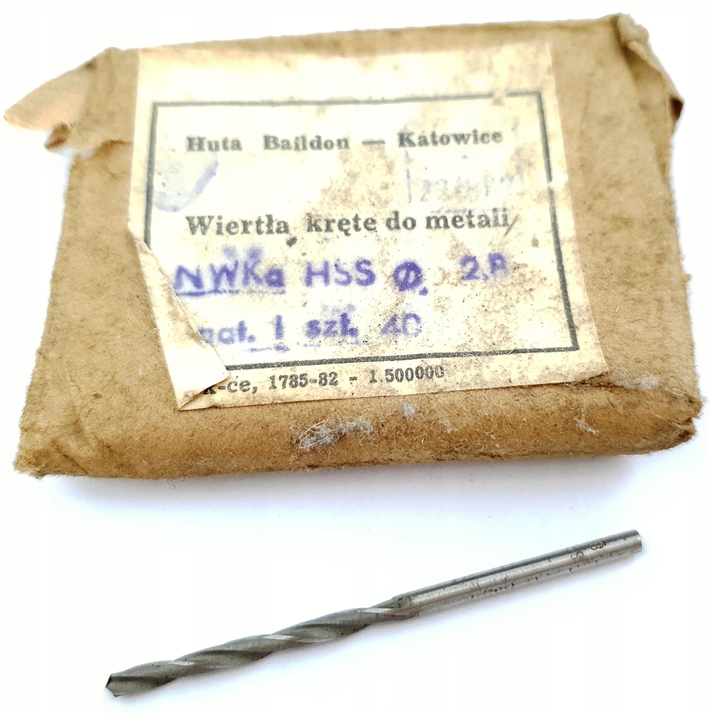 

Wiertło Do Metalu 2,8 NWKa Polskie Baildon Nowe