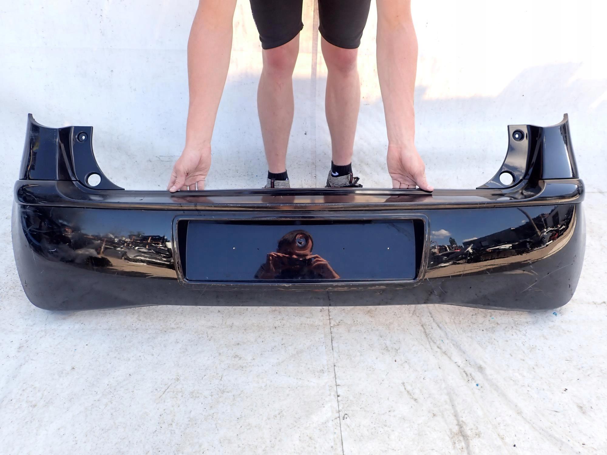 MITSUBISHI COLT VI 6 5D 04-08 bumper rear part rear