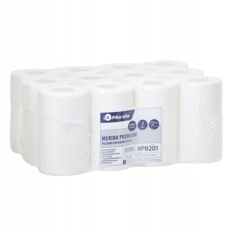 

Merida Ręczniki Papierowe W Roli Rolce Białe