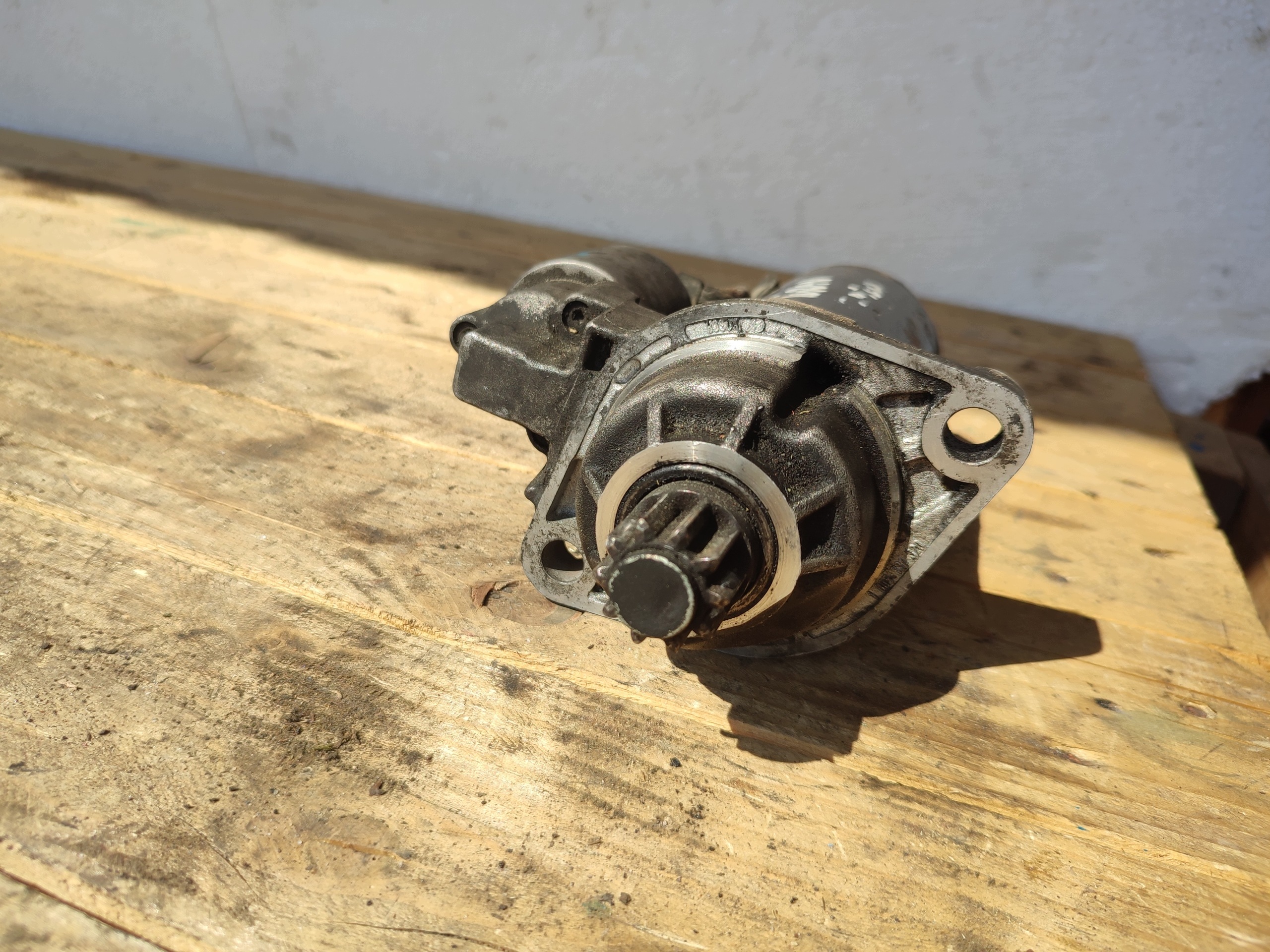 starter VOLKSWAGEN TOURAN 2.0 TDI BKD