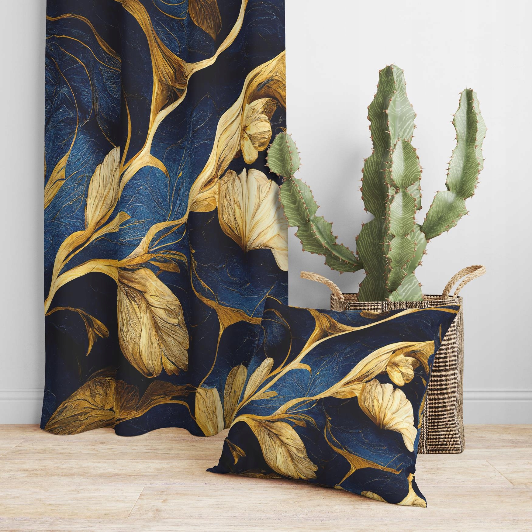 POSZEWKA NA PODUSZKĘ DEKORACYJNA 45x45 JASIEK 130 Wymiary poduszki 45x45cm