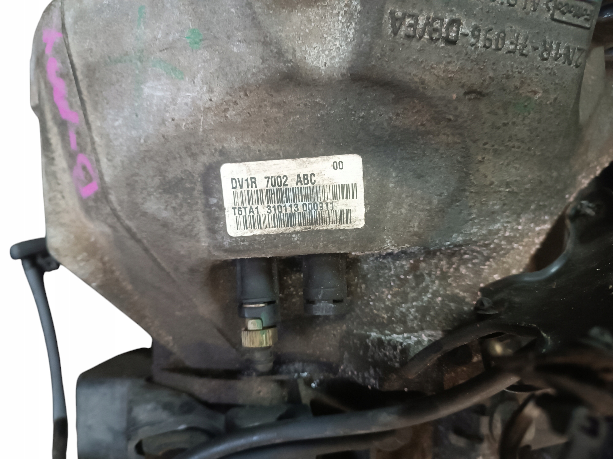 Getriebe 1.0 ECOBOOST FORD B-MAX DV1R7002ABC