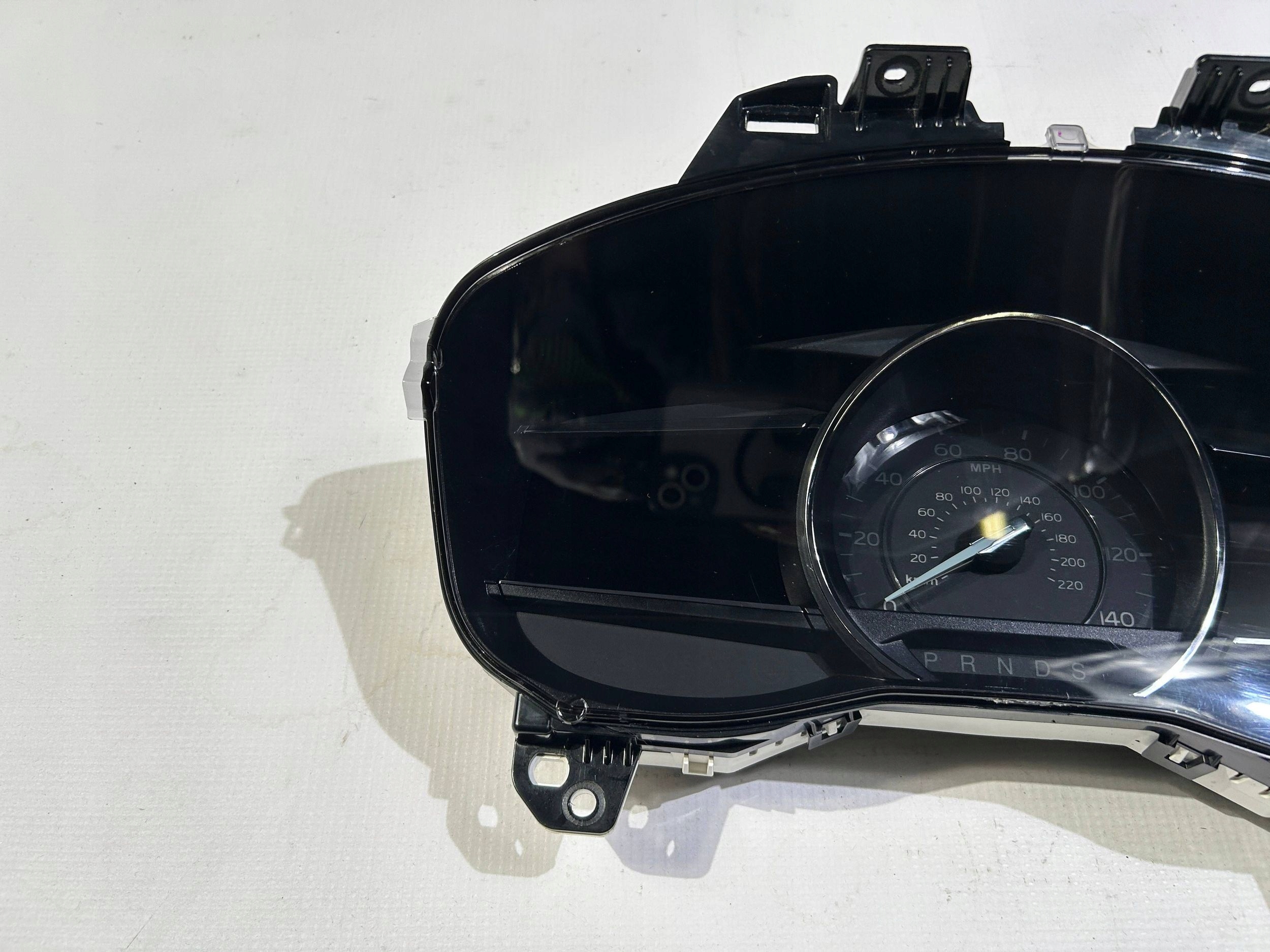dials dials wskazniki display Ford Explorer V 2016