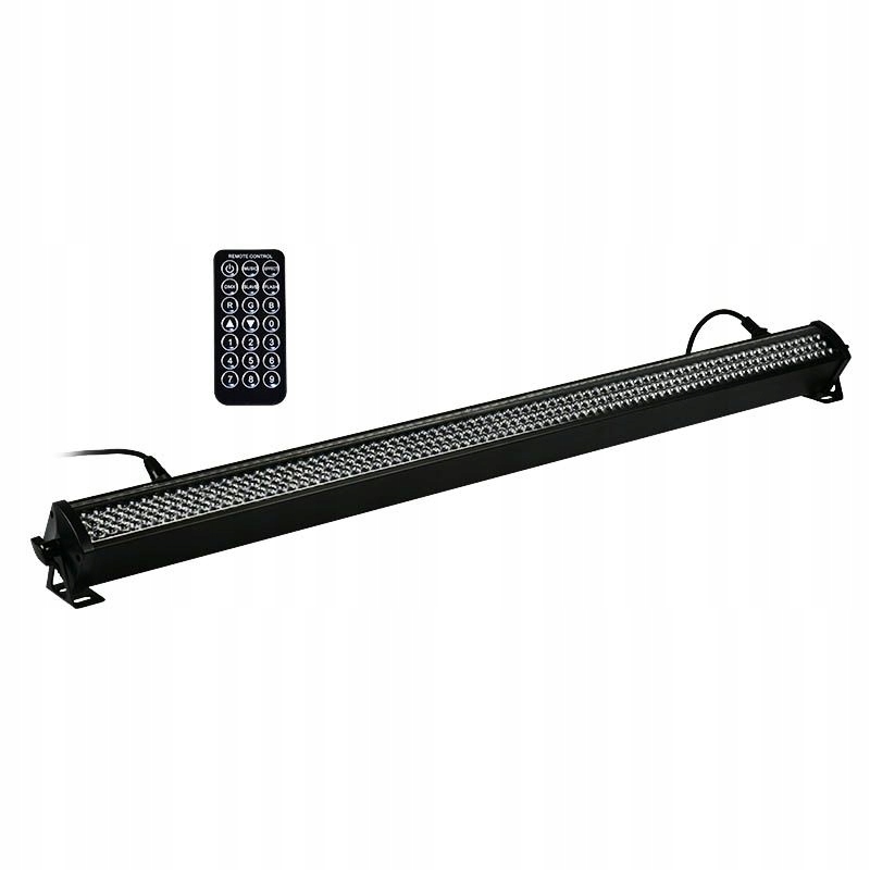 LIGHT4ME BASIC LIGHT BAR LED 8 RGB MKII listwa belka czarna BK + pilot IR Marka Light4Me