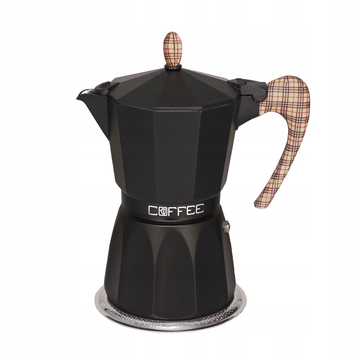 Kawiarka G.A.T. (3tz) + Lavazza Oro 250g – Zestaw Marka G.A.T