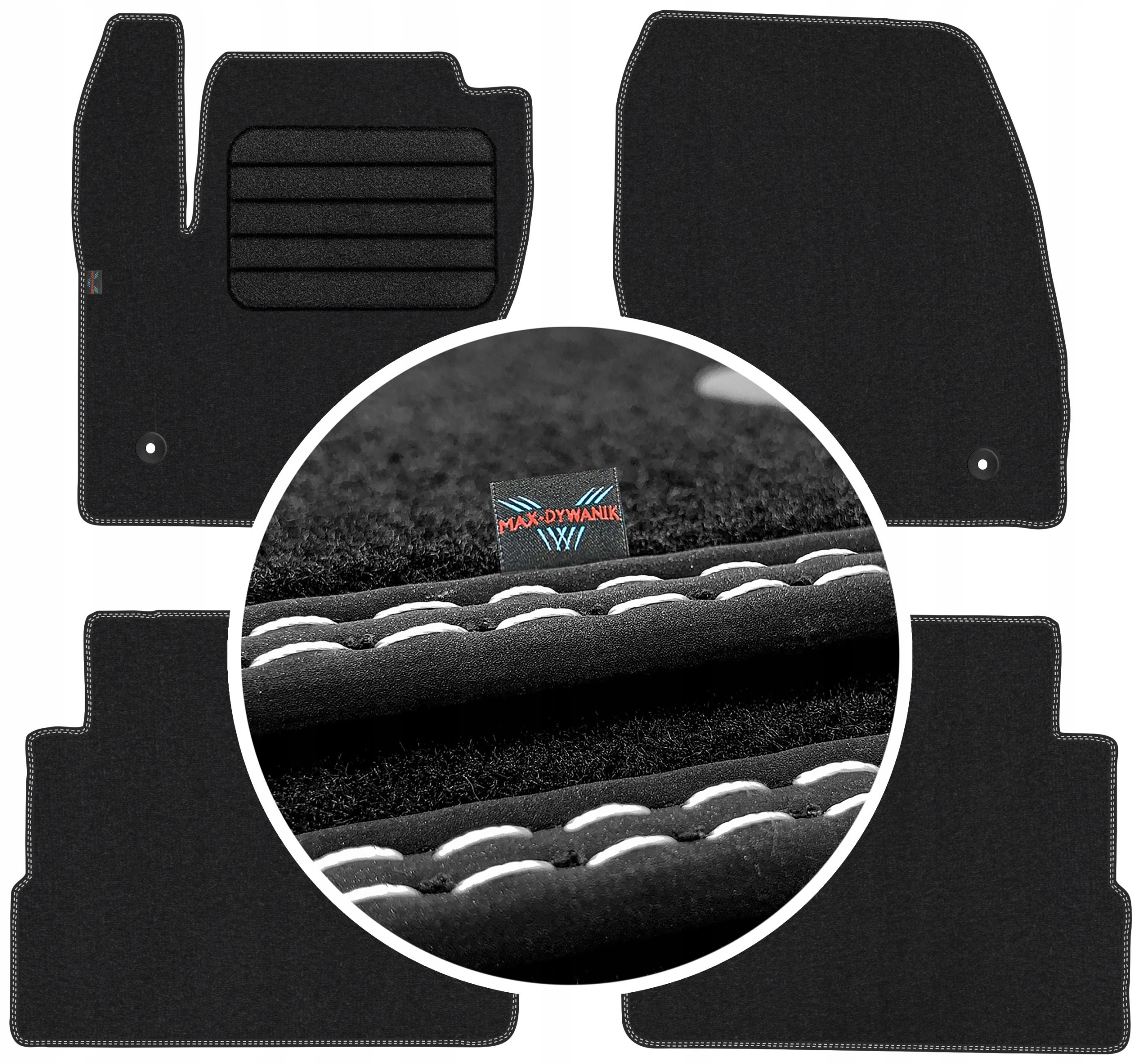 Ford Kuga II 2012-2019 Velurové stěrače