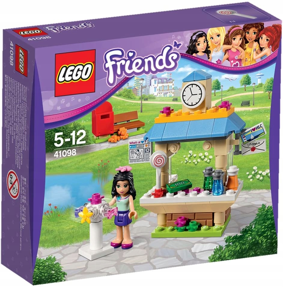 Lego Friends 41098 Turystyczny Kiosk Emmy Nowe