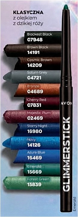 AVON Diamentowa konturówka do oczu SMOKEY DIAMOND Kod producenta 07492