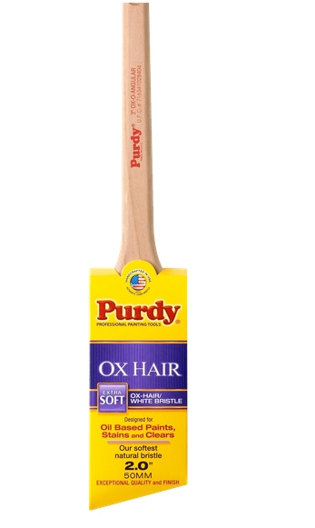 Štetec na drevený nábytok a spracovanie dreva Purdy OX-O-Angular 50 mm