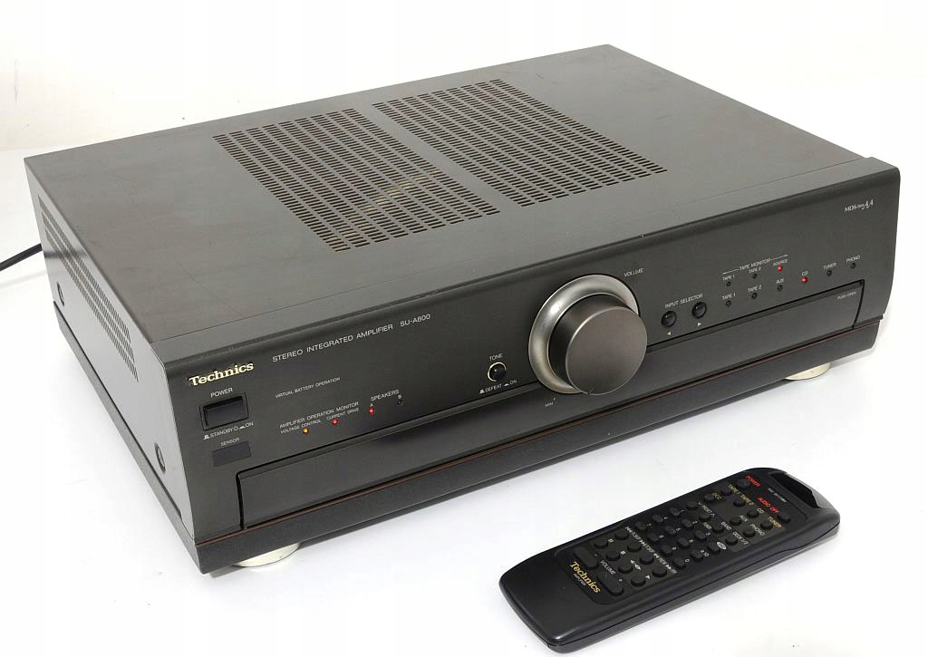 TECHNICS SU-A800 TOPOWY WZMACNIACZ STEREO PILOT !