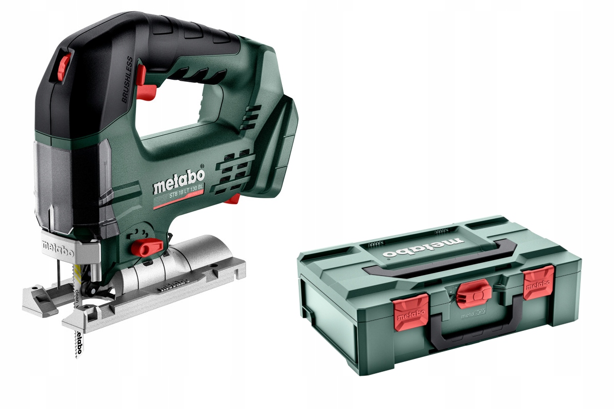 Wyrzynarka Akum. Metabo Stb 18 Lt 130 Bl 601055840 Metabox 145 L 2 Noże