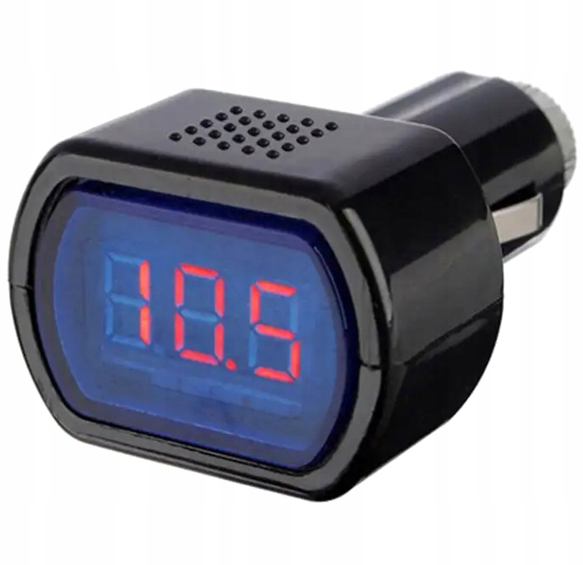 WOLTOMIERZ TESTER MIERNIK AKUMULATORA 12V 24V LCD DO ZAPALNICZKI AUTA AG361 Marka Hertz