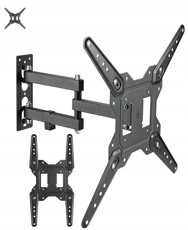 Otočný Držák Pro 3D Televizor 32 LW4500 Lg Háček Rameno Věšák Uchopovač