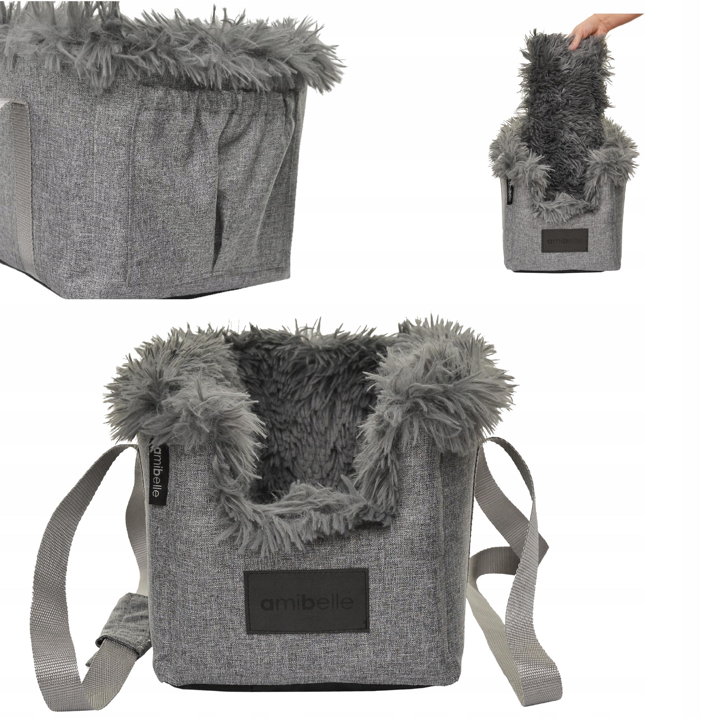 Autosedačka Taška Přepravka Pro Psa Kočku Bezpečné Pelíšek